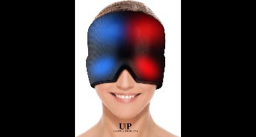 Migraine Muts - Anti Kater Muts- Icepack - Warmte en Koude Theraphie - Oogmasker Gel - Slaapmasker