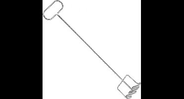 Veluw RVS Aardappelstamper 77cm