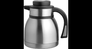 Thermoskan / Isoleerkan - 1 liter - RVS - Vaatwasserbestendig