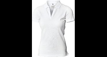 Dames Polo Wit maat XXL