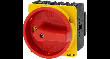 Eaton P3-63/EA/SVB/N Onderhoudsschakelaar Voor frontbevestiging, Vergrendelbaar 690 V Rood 1 stuk(s)