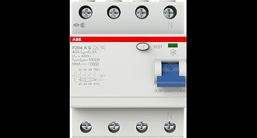ABB System pro M Compacte Aardlekschakelaar - 2CSF204201R3400 - E2ZYG