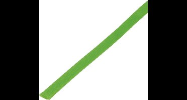 TRU COMPONENTS 1564737 CBBOX3037-GN Gevlochten slang Groen PET 30 tot 37 mm 5 m