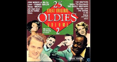 25 Great Original Oldies Volume 2 (CD)