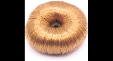 Haardonut kunsthaar goud