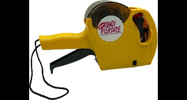 Kinky Pleasure Prijzen Tang Geel + 500 Labels en Inktrol