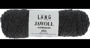 Lang Yarns Jawoll Superwash - 70 antraciet mix - Sokkenwol Garen