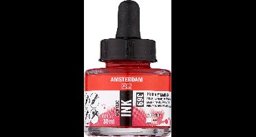 Amsterdam Acrylic Inkt Fles 30 ml Primairmagenta 369