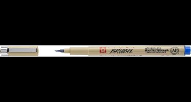 Sakura Pigma Brush Fineliner - Blauw