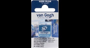 Aquarelverf - 535 Ceruleumblauw (Phtalo) - van Gogh - Napje