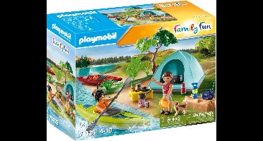 PLAYMOBIL Family Fun Outdoor kamperen - 71425