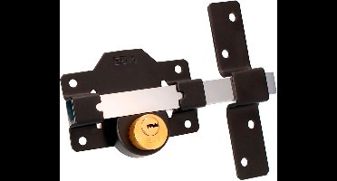 Veiligheidsslot EDM 83 x 170 mm Ø26 mm