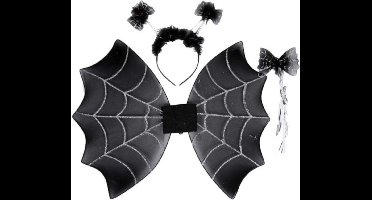 Witbaard Accessoireset Spin Polyester Zwart Mt One-size