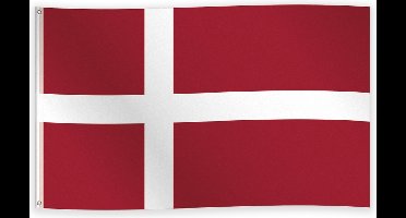 Vlag Denemarken 90 x 150 cm