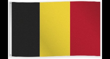 Vlag België 90 x 150 cm