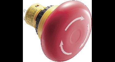 Idec AB6E-4BV02PRM Noodstopschakelaar 250 V/AC 3 A 2x NC IP65 1 stuk(s)