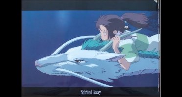 Ghibli - Spirited Away: De reis van Chihiro - Op de draak A4 mapje