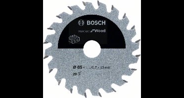 Bosch Accessories 2608837666 Cirkelzaagblad 85 x 15 mm Aantal tanden: 20 1 stuk(s)