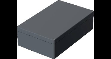 Bopla EUROMAS P 355 4355000 Industriële behuizing Glasvezelversterkt polyester Eekhoorngrijs (zijdemat) 1 stuk(s)