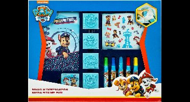 Paw Patrol Mega Stempel Set