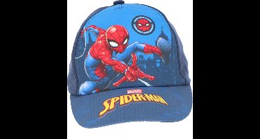 Spiderman Cap - Pet - Maat 53 cm