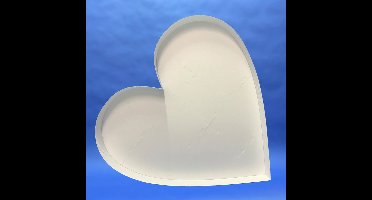 Ballon Mozaiek frame hartvorm (120 cm)