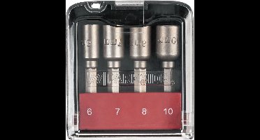 Parkside Magnetische Dopsleutelset 4-delig