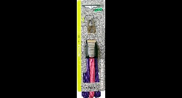 Fiets Snelbinder Widek triobinder 16 paars/roze