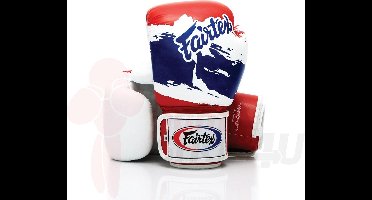 Fairtex BGV1 Universal Bokshandschoenen - "Tight-Fit" Design - Thai Pride 12 oz