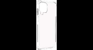 Akashi, Coque pour Geschikt voor Samsung Galaxy A22, Geschikt voor Samsung Galaxy M32 et M22 Coins Bumper, Transparant