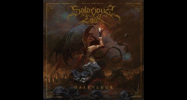 Salacious Gods - Oalevluuk (CD)