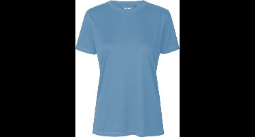 Damessportshirt 'Performance' met korte mouwen Dusty Indigo - XL