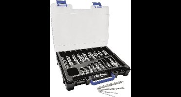 Exact 32286 Metaal-spiraalboorset 120-delig 1 set(s)