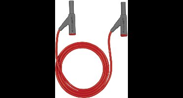 Beha Amprobe 307112 Veiligheidsmeetsnoer 4mm-stekker 4mm-stekker 2.00 m Rood 1 stuk(s)