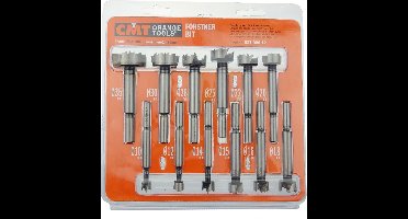 CMT - Set van 12 forstnerboren - Boormachine accessoire - Snijgereedschappen - 1 Stuk(s)