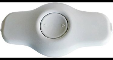 interBär inter BÄR LED-snoerdimmer Met trekonlasting Wit Schakelvermogen (min.) 1 W Schakelvermogen (max.) 66 W 1 stuk(