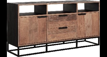 DTP Home TV meubel No.3 teakhout – 150x40x75 cm
