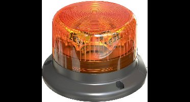 Osram Automotive Light Signal LED Beacon Light RBL102 Zwaailicht 12 V, 24 V werkt op boordnet Schroefmontage Oranje