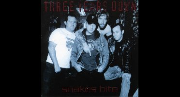 Three Years Down - Snake Bites (CD)