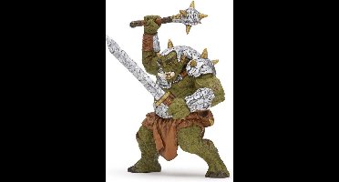 Papo - Ork met zwaard & knots