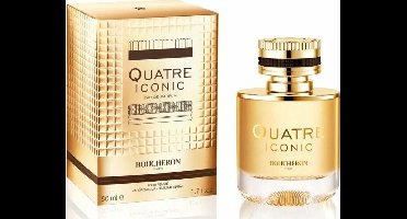 Boucheron Quatre Iconic - 50 ml - eau de parfum spray - damesparfum