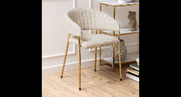 2x Sohome Eetkamerstoel Solomon - Beige