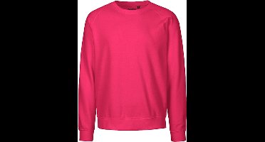 Neutral - Unisex Sweatshirt - Pink - 100% Biologisch Katoen maat XS
