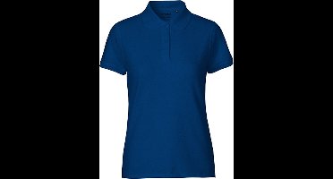 Neutral - Classic Dames Polo - Royal - 100% Biologisch Katoen maat L