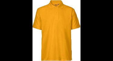 Men's Classic Polo met korte mouwen Yellow - S