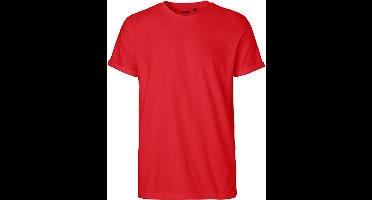 Neutral Men´s Roll Up Sleeve T-Shirt NE60012 - Red - XXL