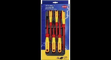 Knipex Schroevendraaierset VDE S/PH 6-delig