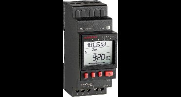 Müller SC 18.10 easy 24V ACDC DIN-rail schakelklok Digitaal 24 V/DC, 24 V/AC 4000 W