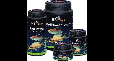 HS Aqua Red Power Granules S | voor kleine vissen 10L