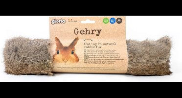 Gloria Gehry Cat Toy Rol - Kattenspeelgoed - Kattenspeeltje - Konijnenbont - 40x11cm